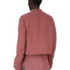 CHAQUETA CARGO CONCORDIANS FW25 DE RICK OWENS EN NYLON MATE COLOR PALISANDRO. RU02E1762MT-13 CHAQUETA CARGO CONCORDIANS FW25 DE RICK OWENS EN NYLON MATE COLOR PALISANDRO. RU02E1762MT-13