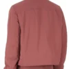 CHAQUETA CARGO CONCORDIANS FW25 DE RICK OWENS EN NYLON MATE COLOR PALISANDRO. RU02E1762MT-13 CHAQUETA CARGO CONCORDIANS FW25 DE RICK OWENS EN NYLON MATE COLOR PALISANDRO. RU02E1762MT-13