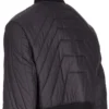 Chaqueta de vuelo acolchada Concordians FW25 de Rick Owens en nailon ligero negro RU02E1727NPT1-09 Chaqueta de vuelo acolchada Concordians FW25 de Rick Owens en nailon ligero negro RU02E1727NPT1-09
