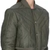 CHAQUETA DE VUELO ACOLCHADA CONCORDIANS FW25 DE RICK OWENS EN NYLON LIGERO BOSCO. RU02E1727NPT1-25 CHAQUETA DE VUELO ACOLCHADA CONCORDIANS FW25 DE RICK OWENS EN NYLON LIGERO BOSCO. RU02E1727NPT1-25