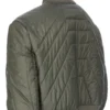 CHAQUETA DE VUELO ACOLCHADA CONCORDIANS FW25 DE RICK OWENS EN NYLON LIGERO BOSCO. RU02E1727NPT1-25 CHAQUETA DE VUELO ACOLCHADA CONCORDIANS FW25 DE RICK OWENS EN NYLON LIGERO BOSCO. RU02E1727NPT1-25