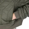 CHAQUETA DE VUELO ACOLCHADA CONCORDIANS FW25 DE RICK OWENS EN NYLON LIGERO BOSCO. RU02E1727NPT1-25 CHAQUETA DE VUELO ACOLCHADA CONCORDIANS FW25 DE RICK OWENS EN NYLON LIGERO BOSCO. RU02E1727NPT1-25