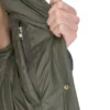 CHAQUETA DE VUELO ACOLCHADA CONCORDIANS FW25 DE RICK OWENS EN NYLON LIGERO BOSCO. RU02E1727NPT1-25 CHAQUETA DE VUELO ACOLCHADA CONCORDIANS FW25 DE RICK OWENS EN NYLON LIGERO BOSCO. RU02E1727NPT1-25