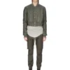 CHAQUETA DE VUELO ACOLCHADA CONCORDIANS FW25 DE RICK OWENS EN NYLON LIGERO BOSCO. RU02E1727NPT1-25 CHAQUETA DE VUELO ACOLCHADA CONCORDIANS FW25 DE RICK OWENS EN NYLON LIGERO BOSCO. RU02E1727NPT1-25