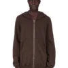 DRKSHDW FW25 CONCORDIANS SUDADERA CON CAPUCHA JUMBO GIMP EN FELPA DE POLVO OSCURO DU02E7283FSL-78 DRKSHDW FW25 CONCORDIANS SUDADERA CON CAPUCHA JUMBO GIMP EN FELPA DE POLVO OSCURO DU02E7283FSL-78