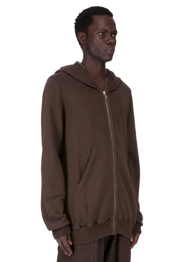 DRKSHDW FW25 CONCORDIANS SUDADERA CON CAPUCHA JUMBO GIMP EN FELPA DE POLVO OSCURO DU02E7283FSL-78 DRKSHDW FW25 CONCORDIANS SUDADERA CON CAPUCHA JUMBO GIMP EN FELPA DE POLVO OSCURO DU02E7283FSL-78