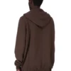 DRKSHDW FW25 CONCORDIANS SUDADERA CON CAPUCHA JUMBO GIMP EN FELPA DE POLVO OSCURO DU02E7283FSL-78 DRKSHDW FW25 CONCORDIANS SUDADERA CON CAPUCHA JUMBO GIMP EN FELPA DE POLVO OSCURO DU02E7283FSL-78