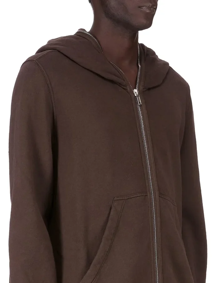 DRKSHDW FW25 CONCORDIANS SUDADERA CON CAPUCHA JUMBO GIMP EN FELPA DE POLVO OSCURO DU02E7283FSL-78 DRKSHDW FW25 CONCORDIANS SUDADERA CON CAPUCHA JUMBO GIMP EN FELPA DE POLVO OSCURO DU02E7283FSL-78