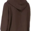 DRKSHDW FW25 CONCORDIANS SUDADERA CON CAPUCHA JUMBO GIMP EN FELPA DE POLVO OSCURO DU02E7283FSL-78 DRKSHDW FW25 CONCORDIANS SUDADERA CON CAPUCHA JUMBO GIMP EN FELPA DE POLVO OSCURO DU02E7283FSL-78