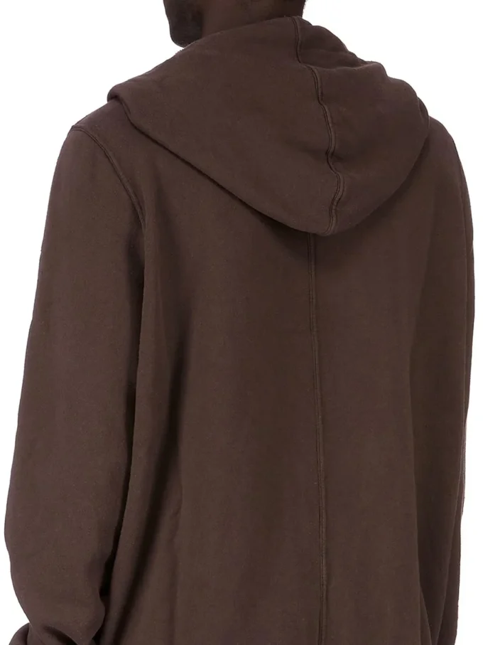DRKSHDW FW25 CONCORDIANS SUDADERA CON CAPUCHA JUMBO GIMP EN FELPA DE POLVO OSCURO DU02E7283FSL-78 DRKSHDW FW25 CONCORDIANS SUDADERA CON CAPUCHA JUMBO GIMP EN FELPA DE POLVO OSCURO DU02E7283FSL-78