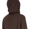 DRKSHDW FW25 CONCORDIANS SUDADERA CON CAPUCHA JUMBO GIMP EN FELPA DE POLVO OSCURO DU02E7283FSL-78 DRKSHDW FW25 CONCORDIANS SUDADERA CON CAPUCHA JUMBO GIMP EN FELPA DE POLVO OSCURO DU02E7283FSL-78