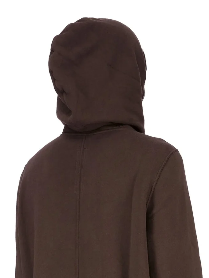 DRKSHDW FW25 CONCORDIANS SUDADERA CON CAPUCHA JUMBO GIMP EN FELPA DE POLVO OSCURO DU02E7283FSL-78 DRKSHDW FW25 CONCORDIANS SUDADERA CON CAPUCHA JUMBO GIMP EN FELPA DE POLVO OSCURO DU02E7283FSL-78