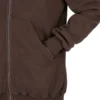 DRKSHDW FW25 CONCORDIANS SUDADERA CON CAPUCHA JUMBO GIMP EN FELPA DE POLVO OSCURO DU02E7283FSL-78 DRKSHDW FW25 CONCORDIANS SUDADERA CON CAPUCHA JUMBO GIMP EN FELPA DE POLVO OSCURO DU02E7283FSL-78