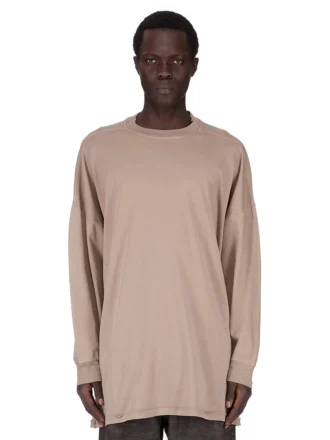 DRKSHDW FW25 CONCORDIANS TOMMY LS SWEAT EN JERSEY DOBLEMENTE CEPILLADO DIRTY PEARL DU02E7292JDBP-88