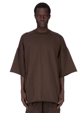 DRKSHDW FW25 CONCORDIANS TOMMY T EN JERSEY COMPACTO Y PESADO DARK DUST DU02E7259RIG-78