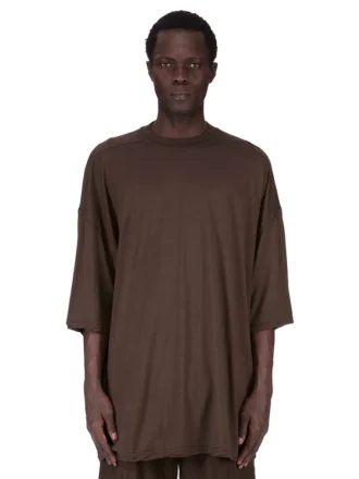 DRKSHDW FW25 CONCORDIANS TOMMY T EN JERSEY DE GASA DE ALGODÓN POLVO OSCURO DU02E7259BH-78