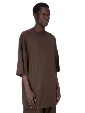 DRKSHDW FW25 CONCORDIANS TOMMY T EN JERSEY DE GASA DE ALGODÓN POLVO OSCURO DU02E7259BH-78