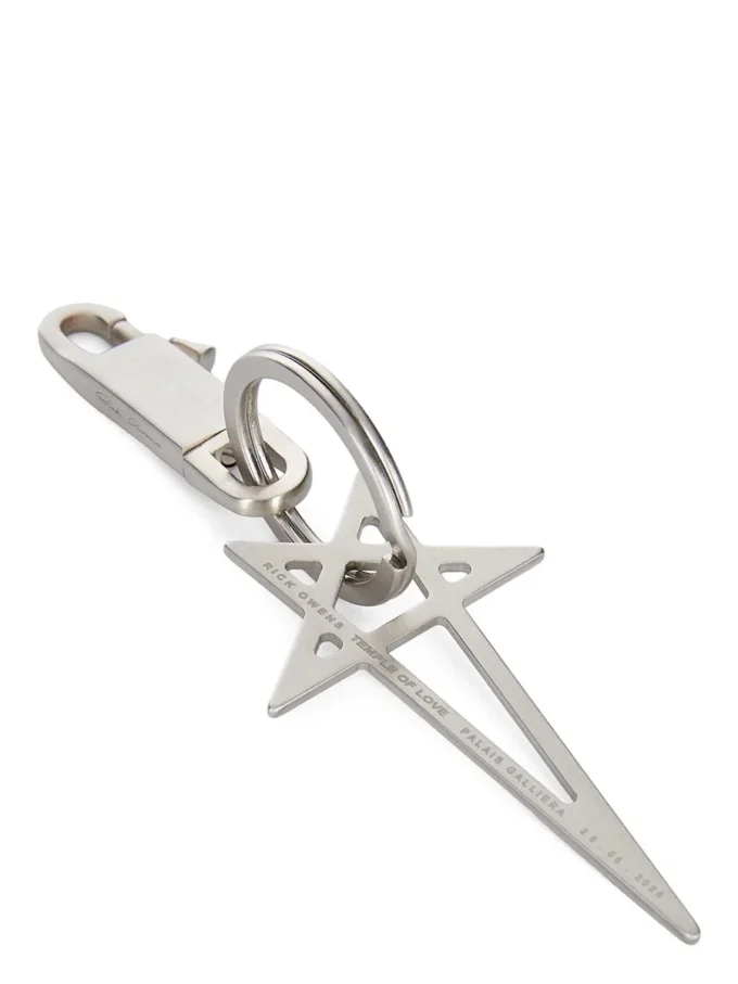 RICK OWENS – ACCESORIOS RA02E0791METGAL-128