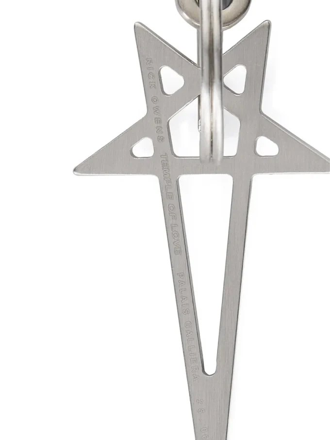 RICK OWENS – ACCESORIOS RA02E0791METGAL-128