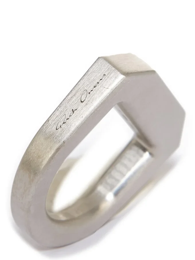 RICK OWENS – ANILLO RJ0000046SLV-128 RICK OWENS – ANILLO RJ0000046SLV-128