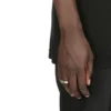 RICK OWENS – ANILLO RJ0000046SLV-128 RICK OWENS – ANILLO RJ0000046SLV-128