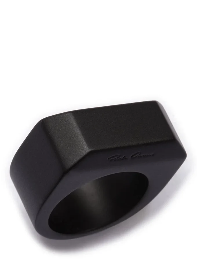 RICK OWENS – ANILLO RJ0000052MMTBK-09 RICK OWENS – ANILLO RJ0000052MMTBK-09