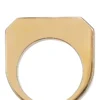 RICK OWENS – ANILLO RJ0000128SLVPGD-02 RICK OWENS – ANILLO RJ0000128SLVPGD-02