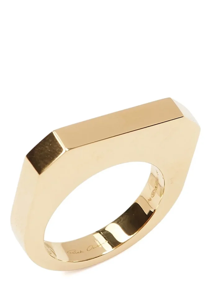 RICK OWENS – ANILLO RJ0000128SLVPGD-02 RICK OWENS – ANILLO RJ0000128SLVPGD-02