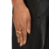 RICK OWENS – ANILLO RJ0000128SLVPGD-02 RICK OWENS – ANILLO RJ0000128SLVPGD-02