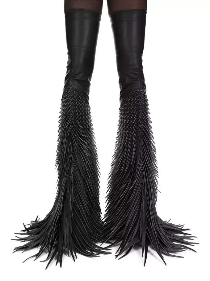 RICK OWENS – BOTAS RR02E1455LSLMM9-09 RICK OWENS – BOTAS RR02E1455LSLMM9-09