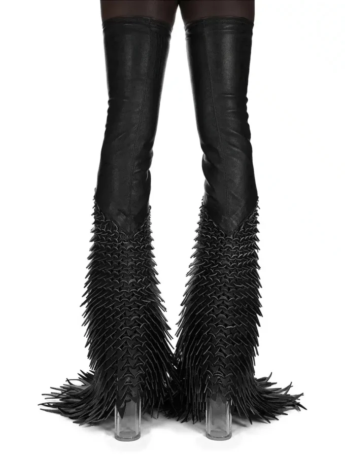 RICK OWENS – BOTAS RR02E1455LSLMM9-09 RICK OWENS – BOTAS RR02E1455LSLMM9-09