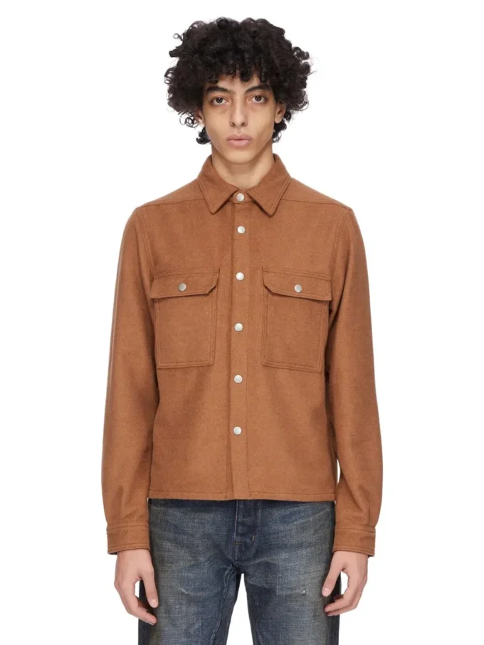 RICK OWENS – CAMISAS DL02E2299CFRTJP-33 RICK OWENS – CAMISAS DL02E2299CFRTJP-33