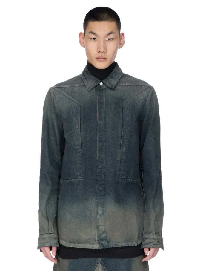 RICK OWENS – CAMISAS RU02E1237DKDEG-78D RICK OWENS – CAMISAS RU02E1237DKDEG-78D