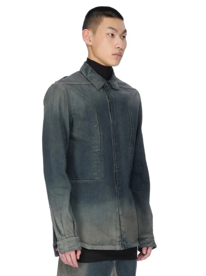 RICK OWENS – CAMISAS RU02E1237DKDEG-78D RICK OWENS – CAMISAS RU02E1237DKDEG-78D
