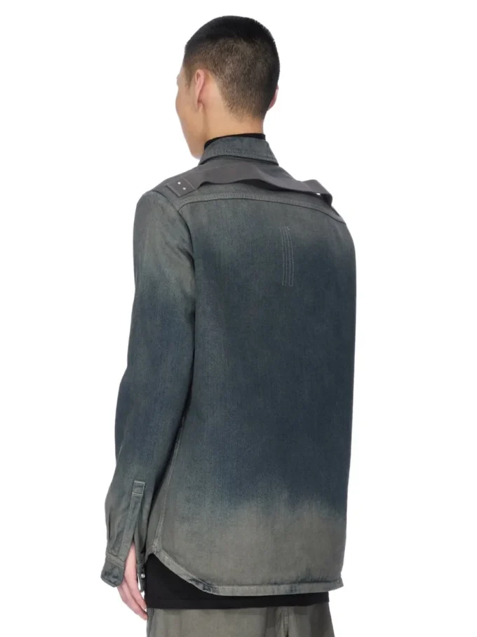 RICK OWENS – CAMISAS RU02E1237DKDEG-78D RICK OWENS – CAMISAS RU02E1237DKDEG-78D