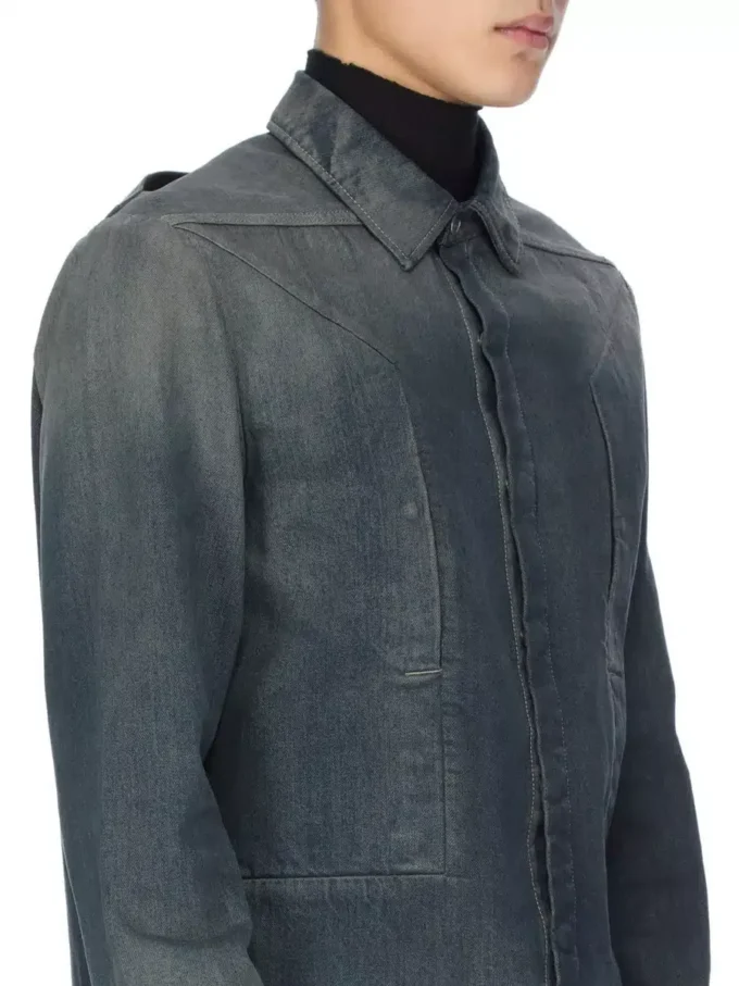 RICK OWENS – CAMISAS RU02E1237DKDEG-78D RICK OWENS – CAMISAS RU02E1237DKDEG-78D
