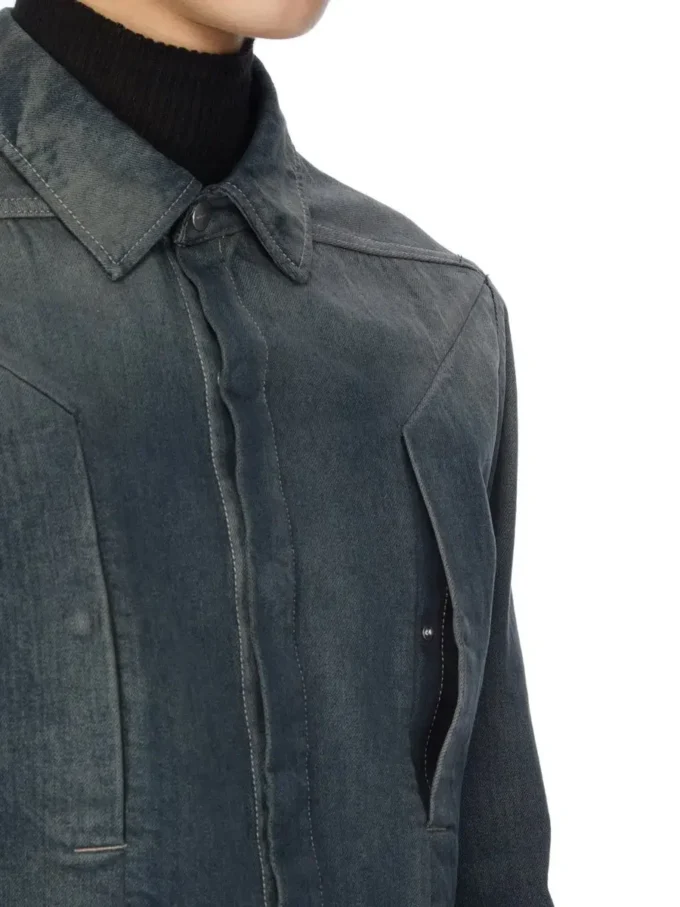 RICK OWENS – CAMISAS RU02E1237DKDEG-78D RICK OWENS – CAMISAS RU02E1237DKDEG-78D