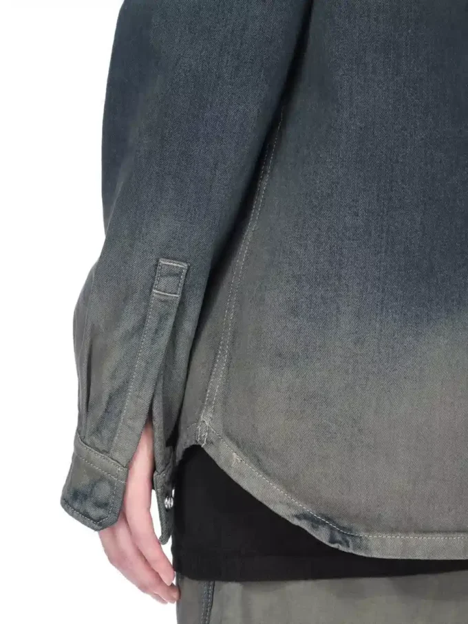 RICK OWENS – CAMISAS RU02E1237DKDEG-78D RICK OWENS – CAMISAS RU02E1237DKDEG-78D