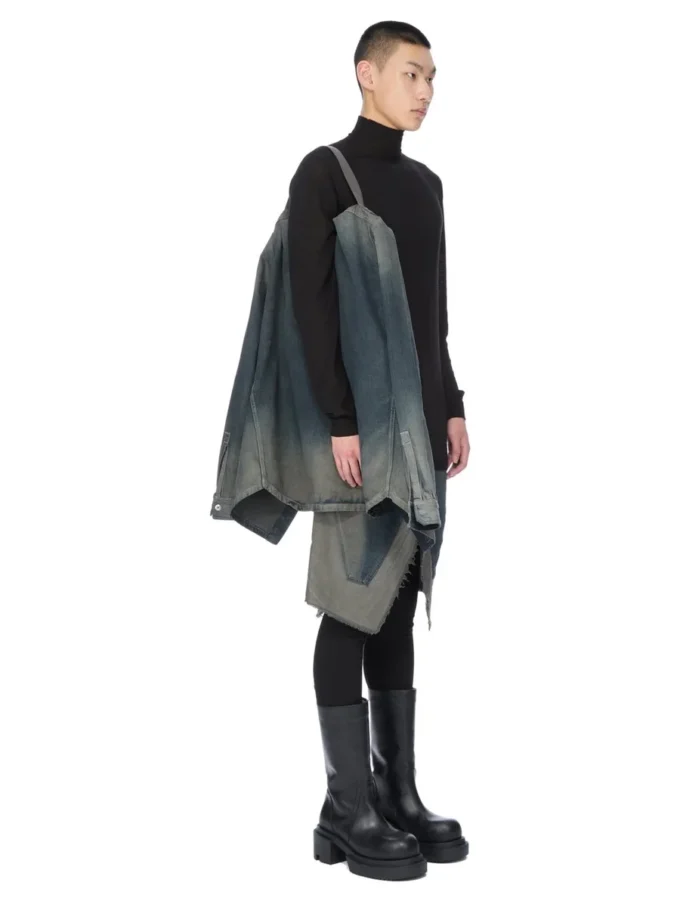 RICK OWENS – CAMISAS RU02E1237DKDEG-78D RICK OWENS – CAMISAS RU02E1237DKDEG-78D