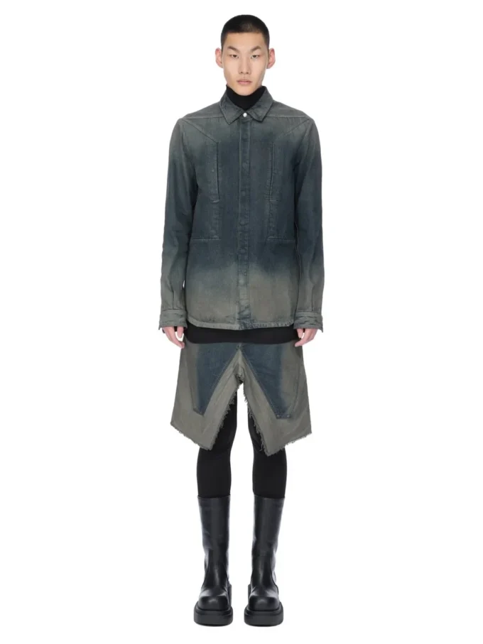 RICK OWENS – CAMISAS RU02E1237DKDEG-78D RICK OWENS – CAMISAS RU02E1237DKDEG-78D