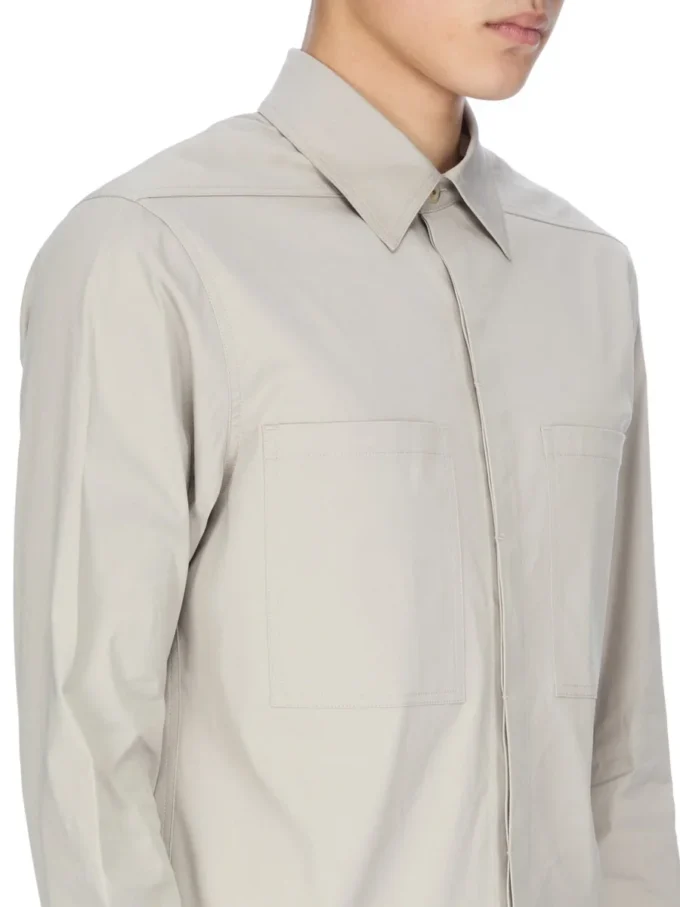 RICK OWENS – CAMISAS RU02E1292TE-08 RICK OWENS – CAMISAS RU02E1292TE-08