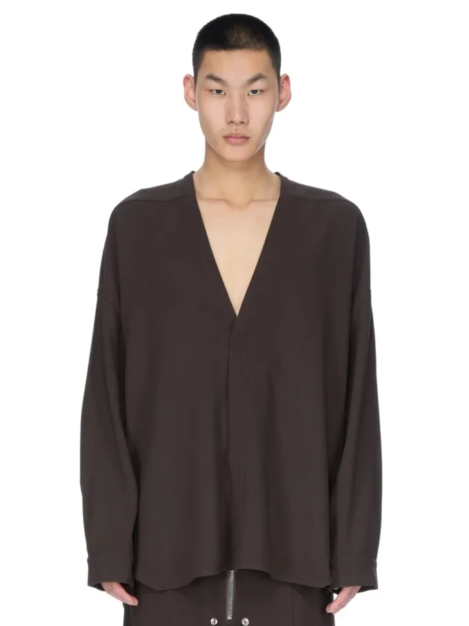 RICK OWENS – CAMISAS RU02E1294WA-78