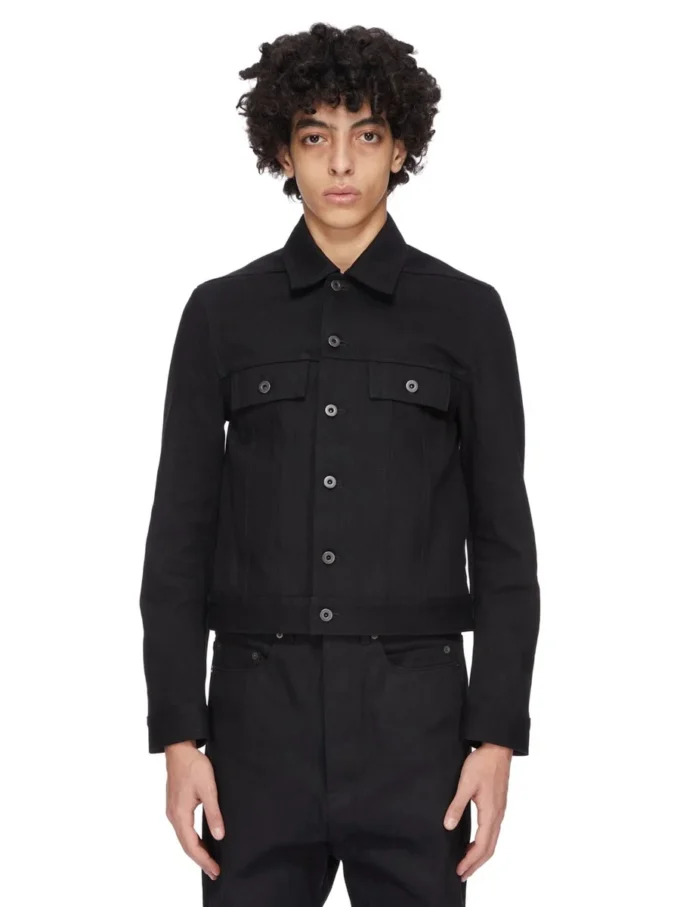 RICK OWENS – CHAQUETAS DL02E2788HBLKJP-09 RICK OWENS – CHAQUETAS DL02E2788HBLKJP-09
