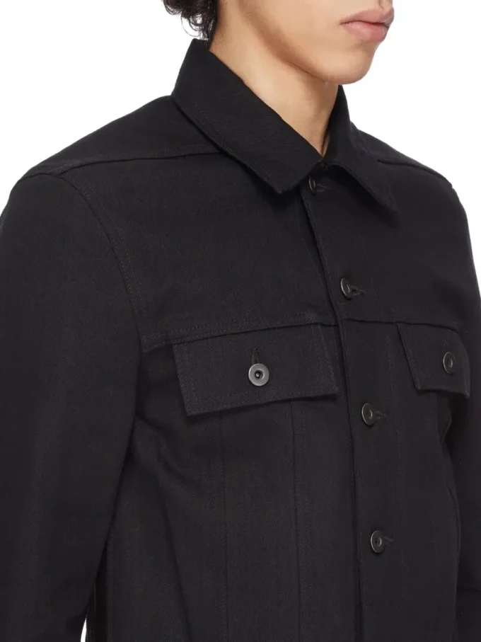 RICK OWENS – CHAQUETAS DL02E2788HBLKJP-09 RICK OWENS – CHAQUETAS DL02E2788HBLKJP-09