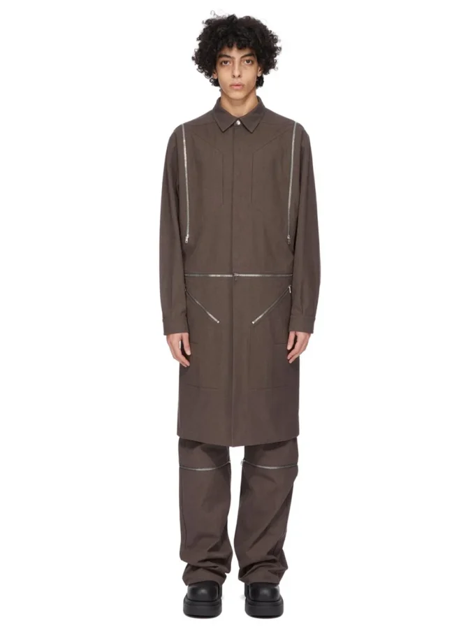 RICK OWENS – CHAQUETAS RL02E1901CTW-24 RICK OWENS – CHAQUETAS RL02E1901CTW-24