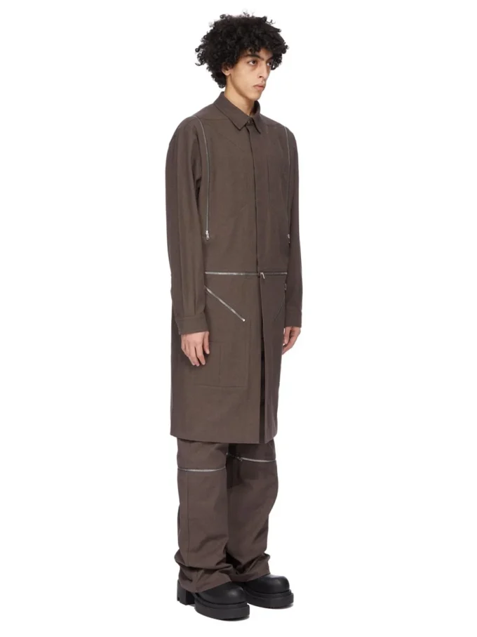 RICK OWENS – CHAQUETAS RL02E1901CTW-24 RICK OWENS – CHAQUETAS RL02E1901CTW-24