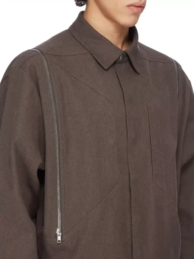 RICK OWENS – CHAQUETAS RL02E1901CTW-24 RICK OWENS – CHAQUETAS RL02E1901CTW-24