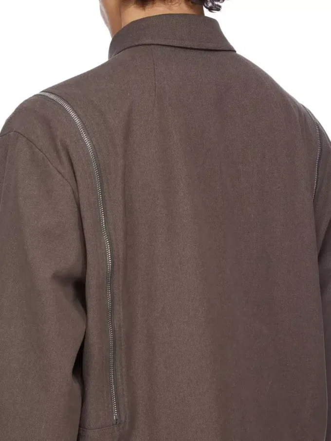 RICK OWENS – CHAQUETAS RL02E1901CTW-24 RICK OWENS – CHAQUETAS RL02E1901CTW-24
