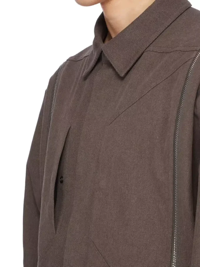 RICK OWENS – CHAQUETAS RL02E1901CTW-24 RICK OWENS – CHAQUETAS RL02E1901CTW-24