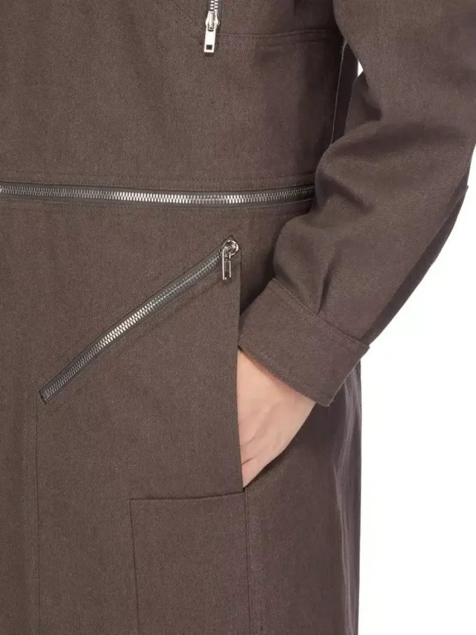 RICK OWENS – CHAQUETAS RL02E1901CTW-24 RICK OWENS – CHAQUETAS RL02E1901CTW-24